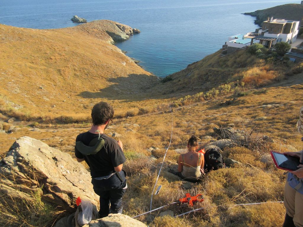 Greek island of Kea